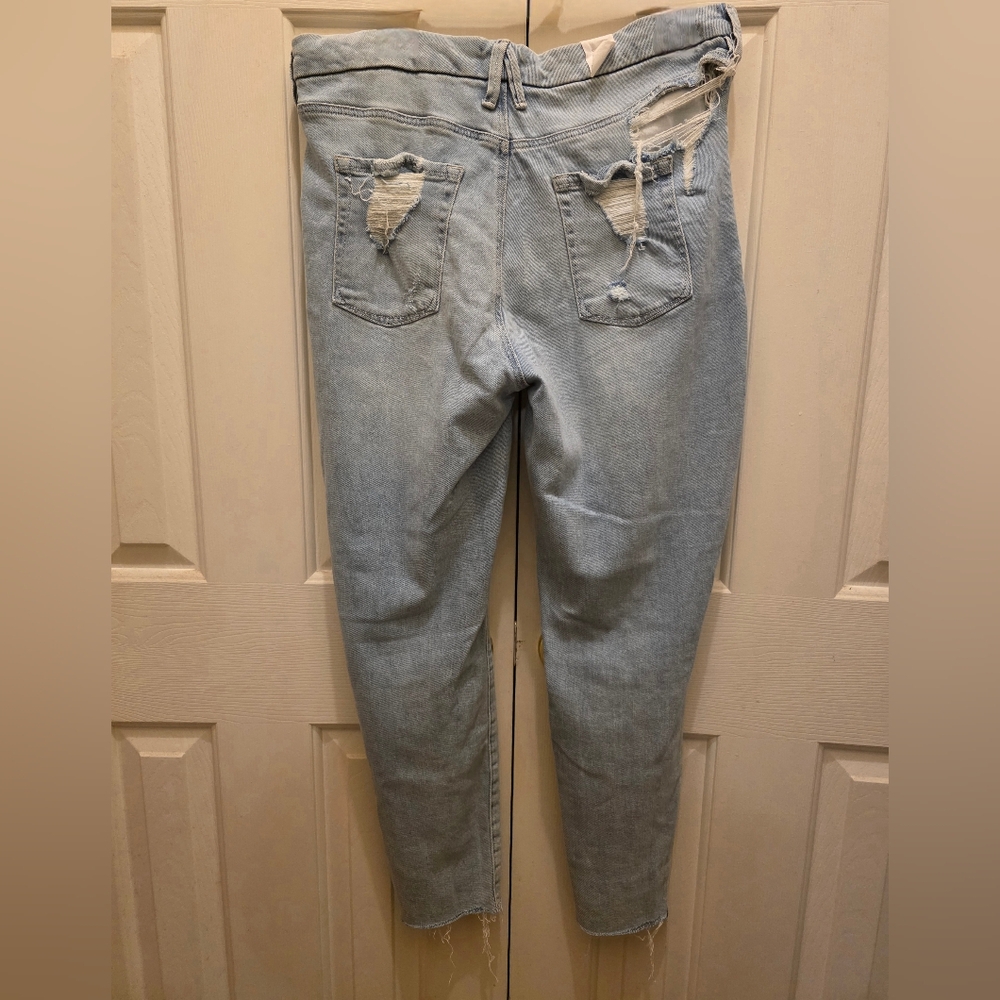 Good American Good 90's Relaxed Jean- size 14/32- NWT 💙 - Picture 4 of 9